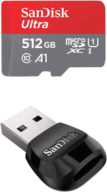SanDisk 256GB microSD 