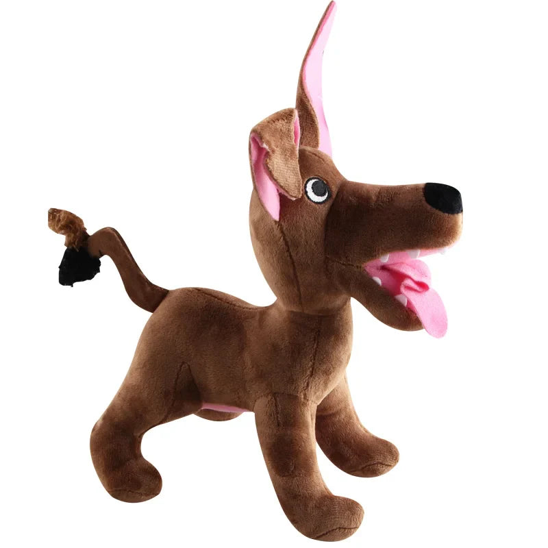 Coco movie plush toy set with Miguel, Hector, Dante, and Pepita


