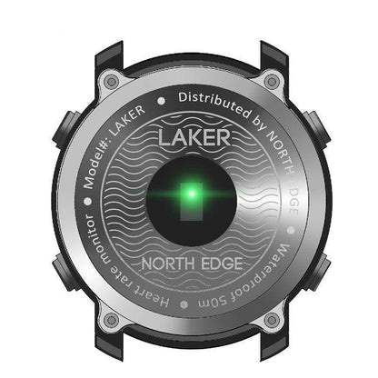 Rugged Military Smartwatch – Android & iOS Compatible