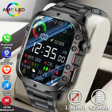 Military Smart Watch for Men with GPS and Outdoor Fitness Features