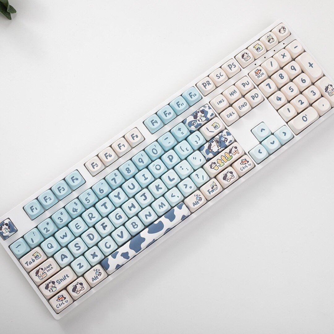 milk cow keycaps