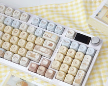 bear keycaps set