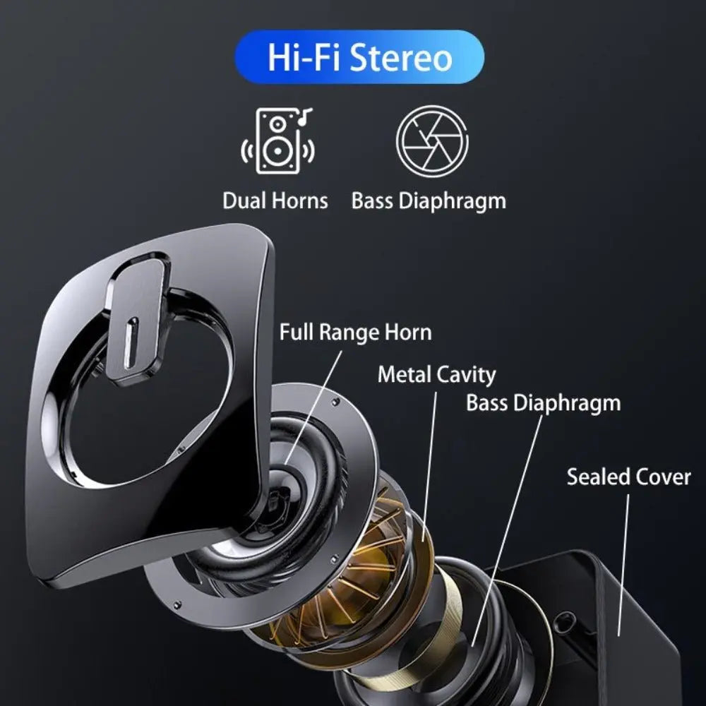 Mini RGB Computer Speaker - RGB Speakers with Dynamic Lights & Bass