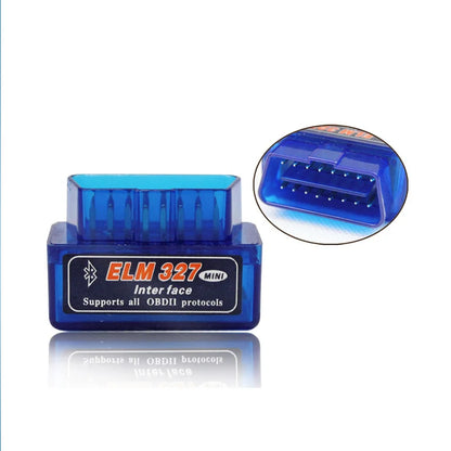 Mini Bluetooth ELM327 OBD2 scanner V2.1 V1.5 car diagnostic tool for Android and iOS