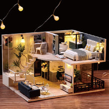 mini duplex dollhouse