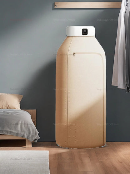 Mini portable electric dryer for travel, RVs and small apartments