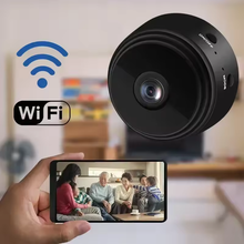 Compact Mini WiFi Security Camera for Indoor Surveillance

