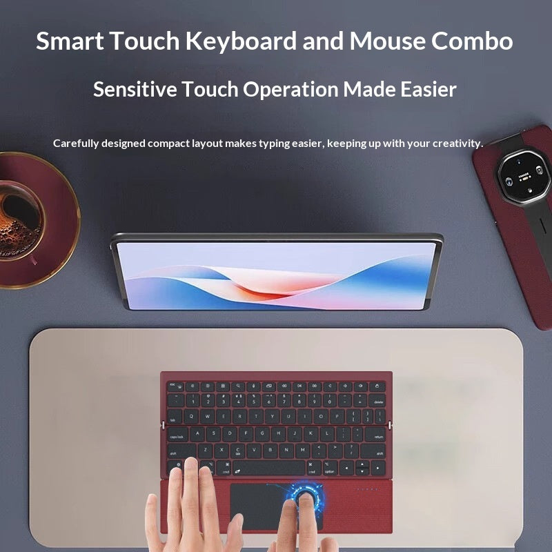 tri fold keyboard