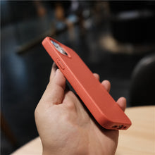 red phone case