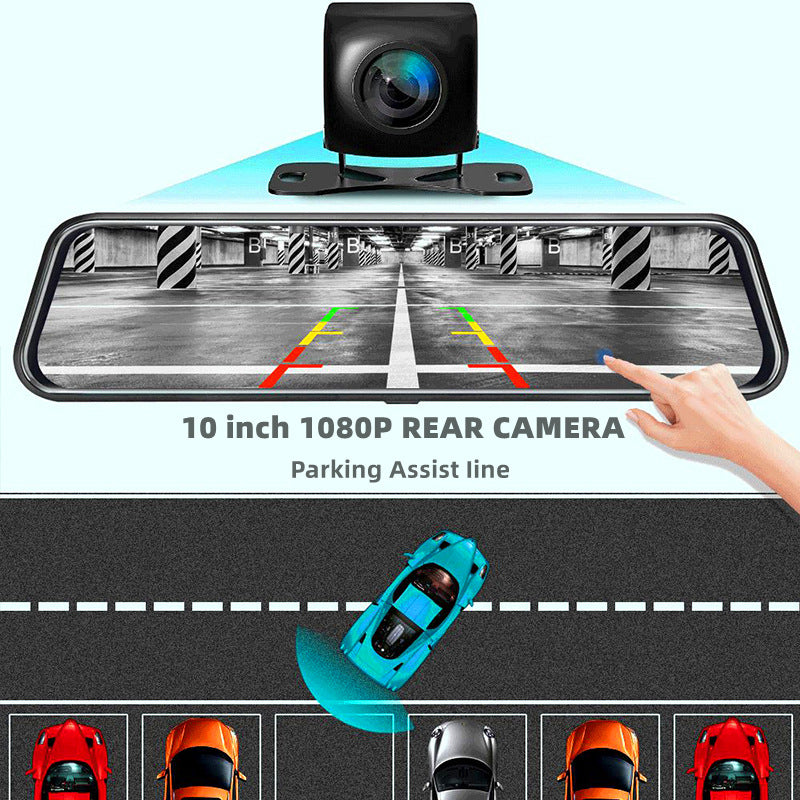 mirror dash camera