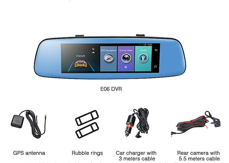 mirror dash camera