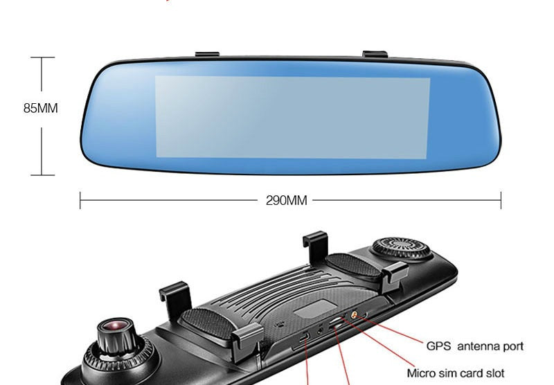 mirror dash camera