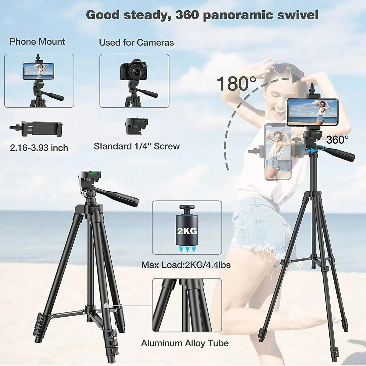 mobile camera tripod


