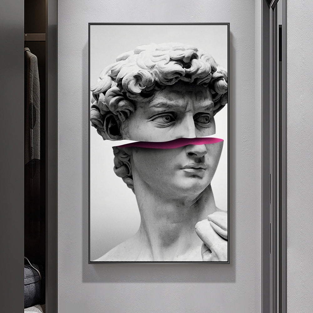 modern art poster