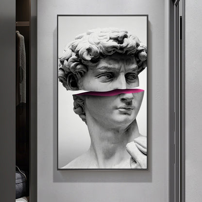 modern art poster