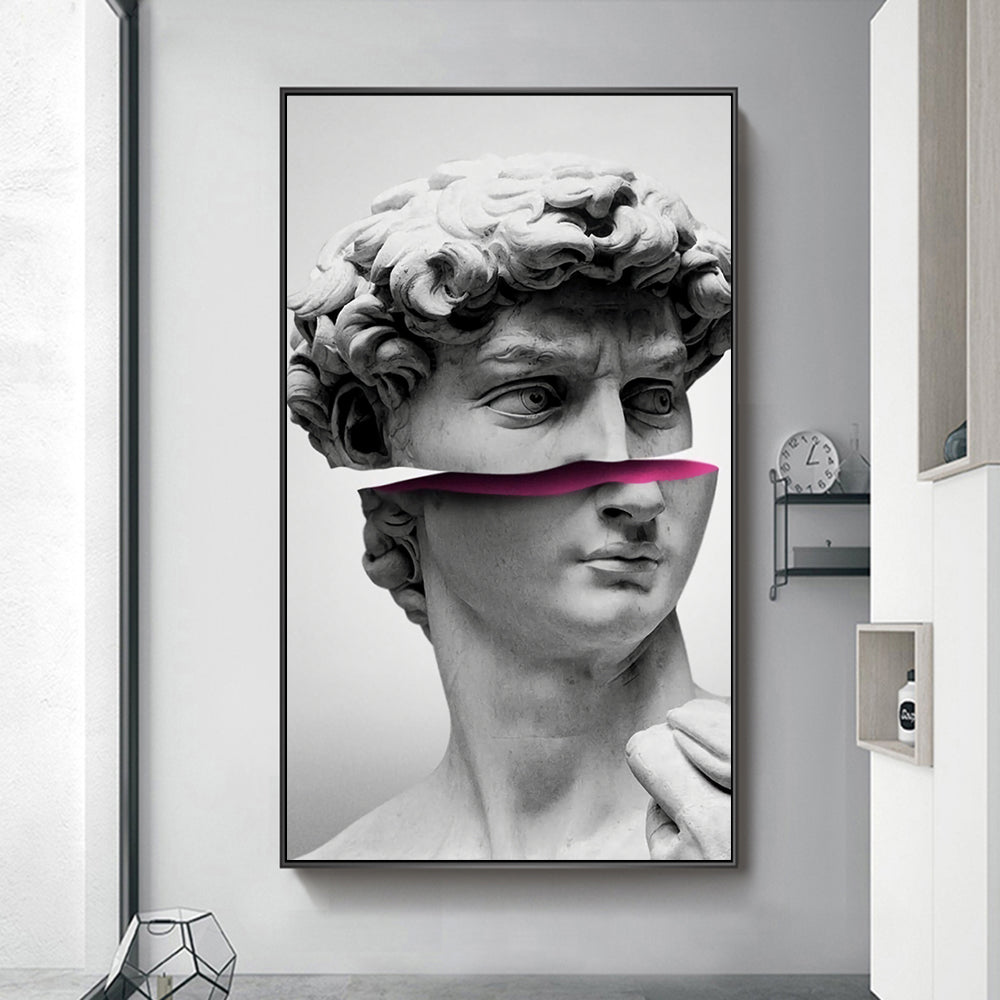 modern art poster