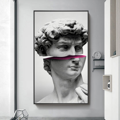 modern art poster