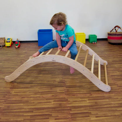 montessori climbing frame