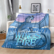 Wings of Fire Moon Rising graphic novel cover featuring dragons in action

