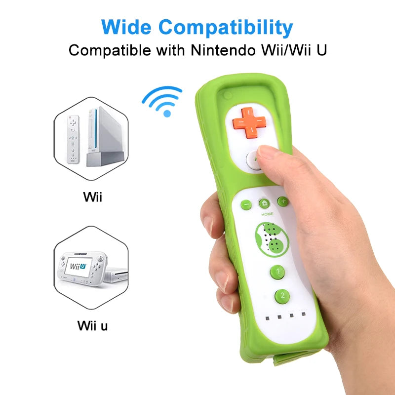 Wii Remote Controller Set with Motion Plus and Nunchuck for Nintendo Wii

