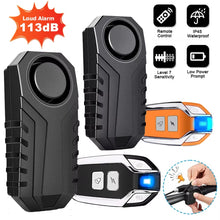 motorcycle alarm sensor
