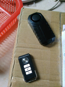 motorcycle alarm sensor