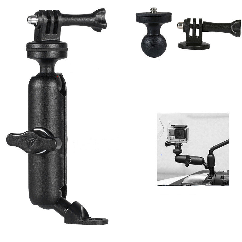 motorcycle camera mount