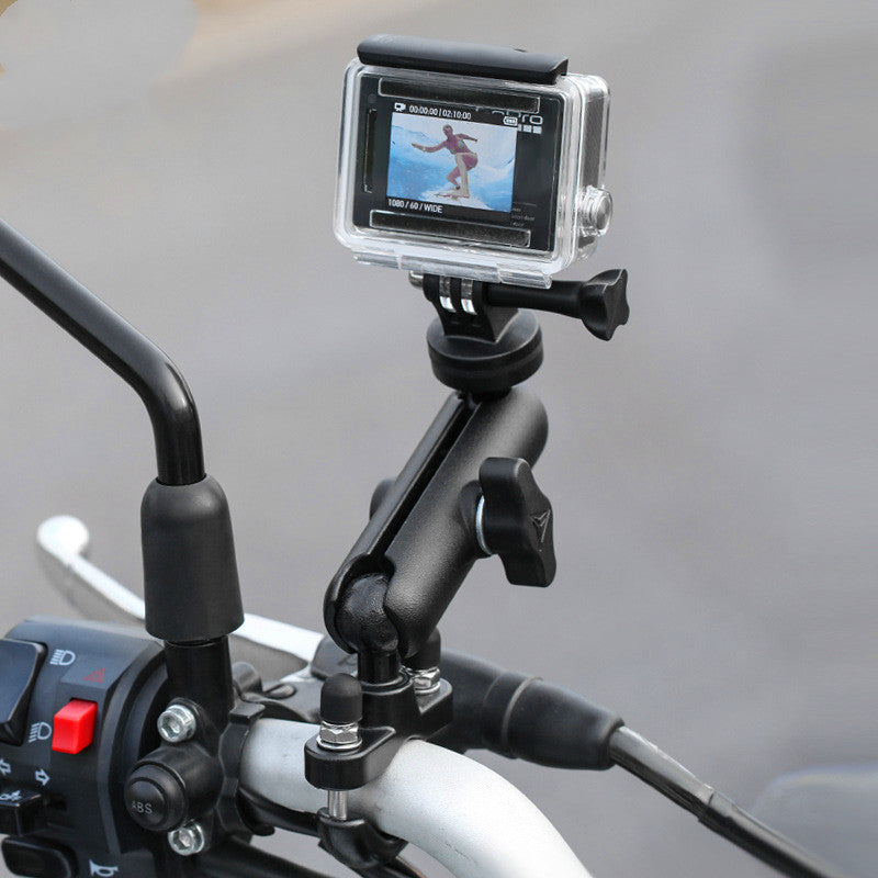 motorcycle camera mount
