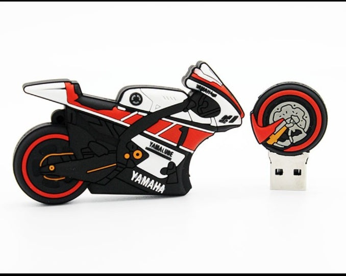 motorcycle flash drive