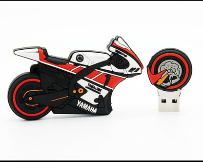 motorcycle flash drive