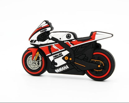 motorcycle flash drive