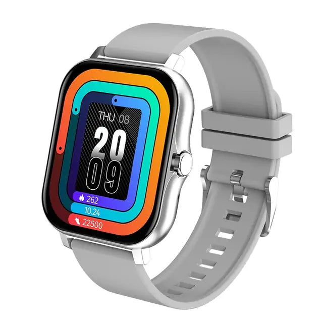 Ultimate Fitness Smartwatch with Heart Rate, Sleep & Activity Tracker