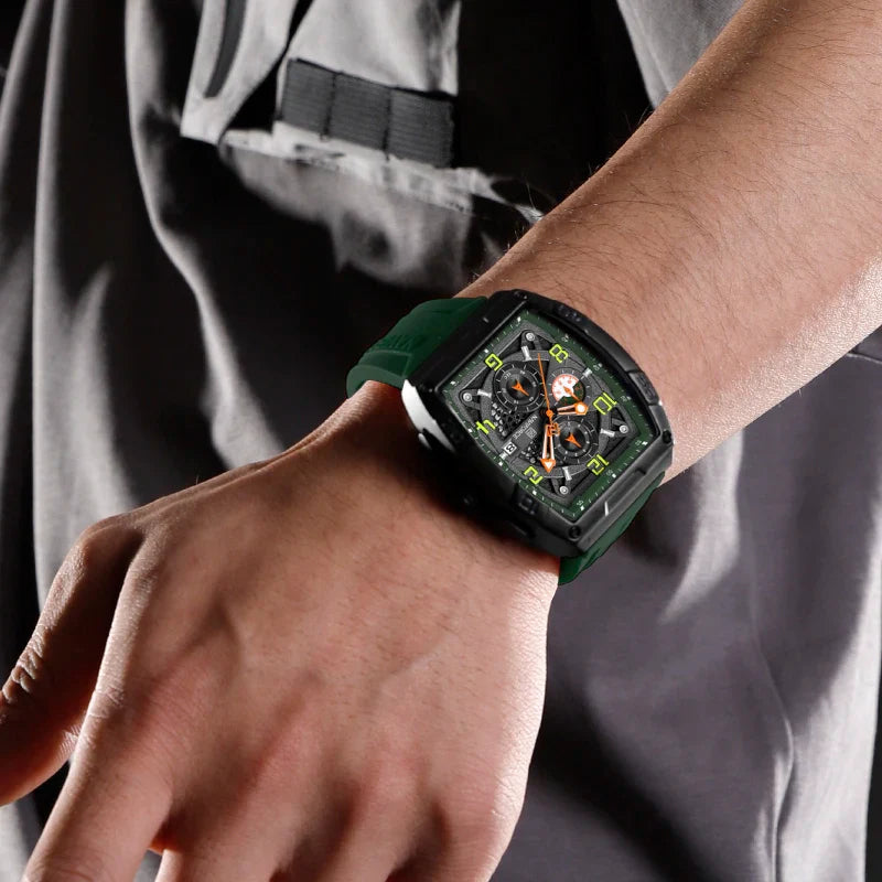 Naviforce men’s quartz watch with calendar and sport design for everyday use

