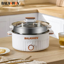 Portable multifunctional non-stick electric rice cooker with 1.5L and 3L capacity for kitchen or dorm use

