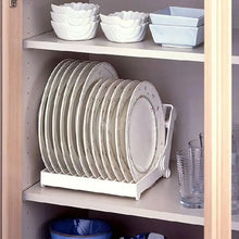 Multifunctional kitchen dish drying rack with drain tray and cup holder

