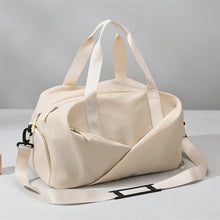 Large capacity travel bag for business, gym, and short leisure trips, lightweight and simple design

