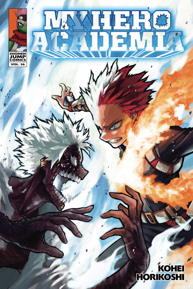 Cover of My Hero Academia Volume 36 English manga graphic novel

