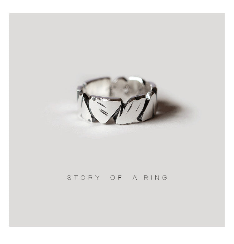 natural stone ring