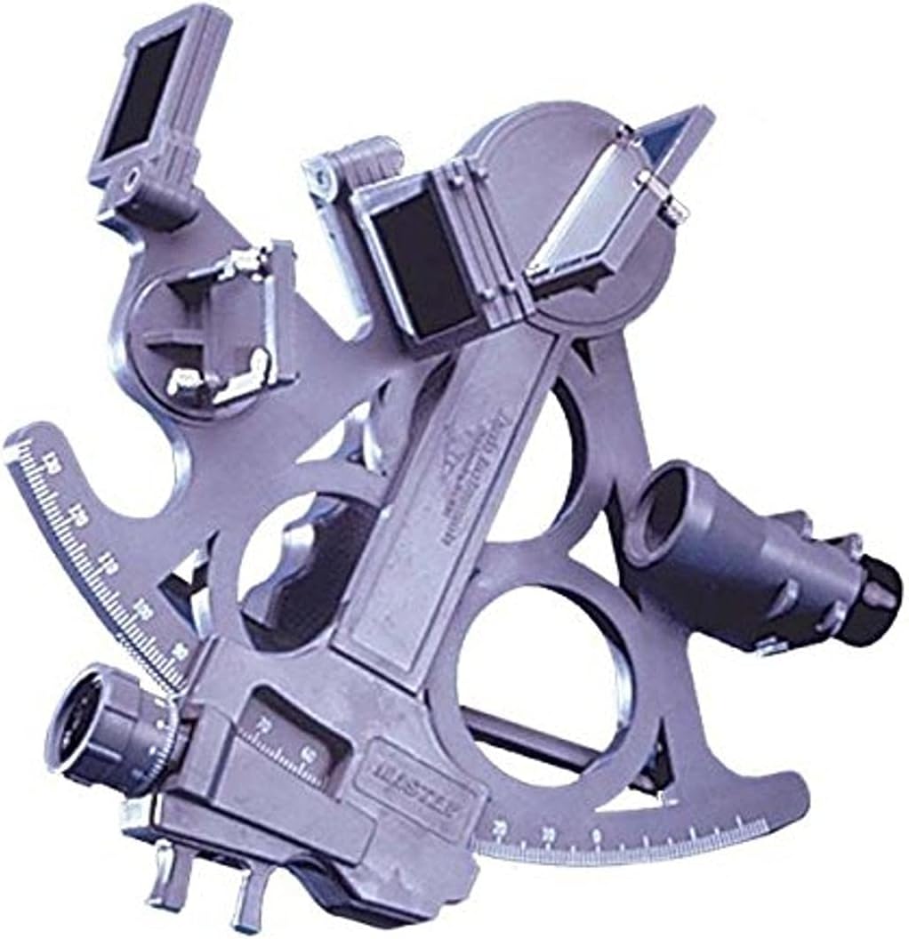 Navigation Tools - Davis Instruments Deluxe Sextant for Accurate Sailing and Marine Navigation