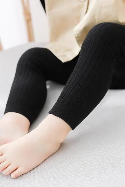 Soft cotton newborn baby pants for infants in pastel colors

