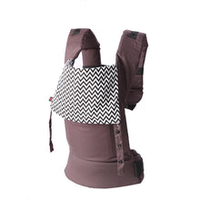 Universal multifunctional baby carrier with ergonomic design for newborn and toddler comfort

