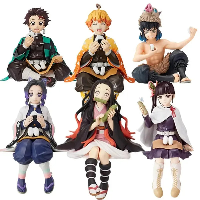 Demon Slayer action figure with Kamado Tanjirou and Nezuko in sitting pose

Demon Slayer action figure with Kamado Tanjirou and Nezuko in sitting pose

