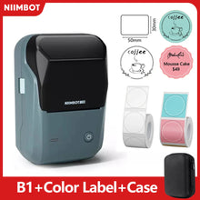 Niimbot B1 Label Printer Bluetooth Portable Wireless Thermal Printer

