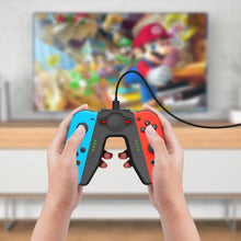 Nintendo Switch Joy Con Charger Dock with LED Indicator and Controller Bracket

