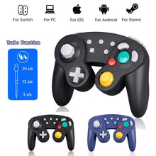 Bluetooth Gamepad for Switch and PC – GC style wireless controller

