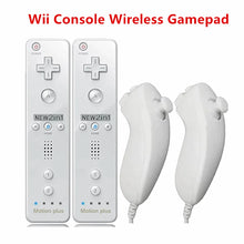 Wii Remote Controller Set with Motion Plus and Nunchuck for Nintendo Wii

