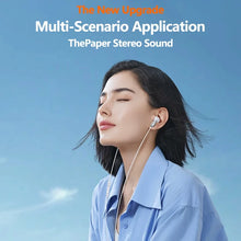 Type C Wired Earphones for Samsung Galaxy S24 S23 S22 Ultra with USB-C Jack and Stereo Sound
