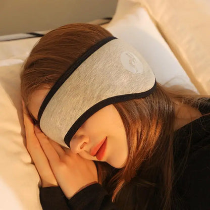 Sleep Earplugs with Eye Mask for noise reduction and light blocking