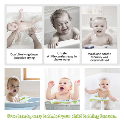 Safe and sturdy bath chair for children aged 6 months and above

