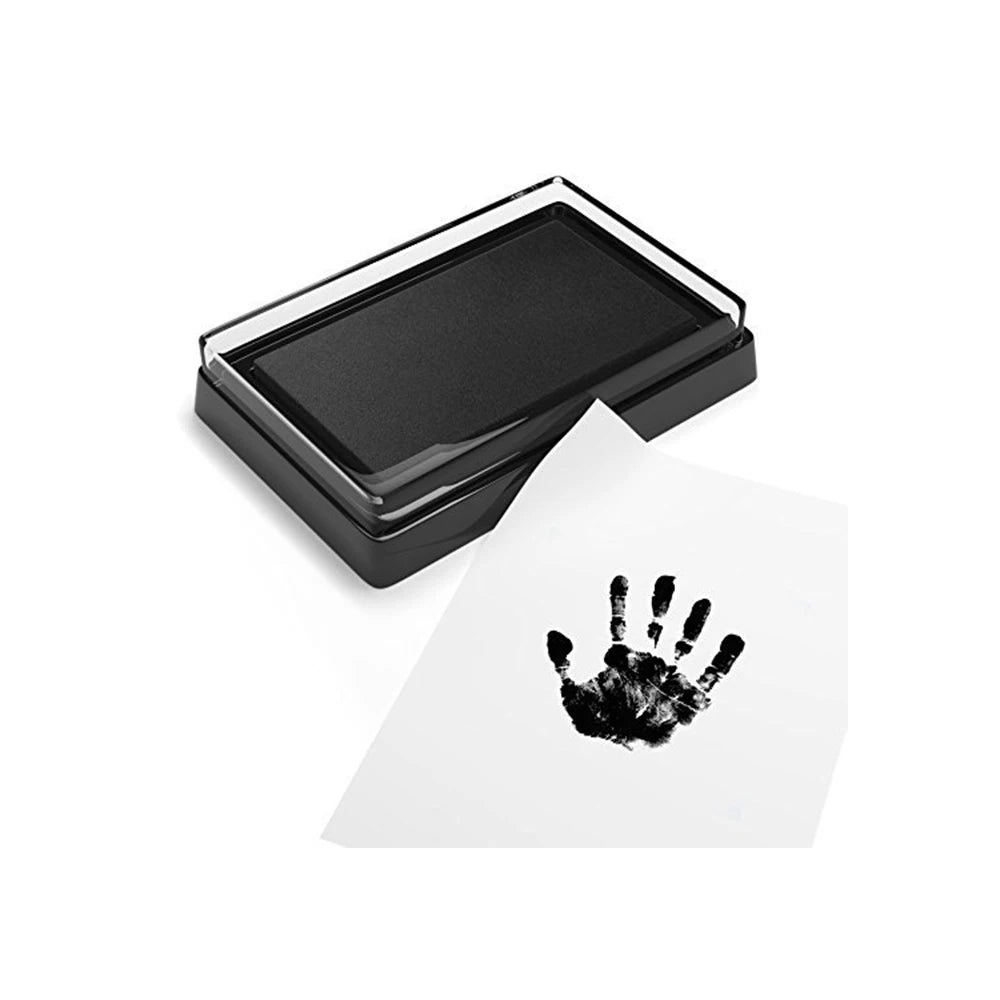 Non-toxic baby handprint kit for newborn footprint keepsake